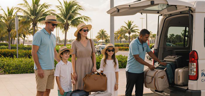 Servicio de traslado desde aeropuerto a All Ritmo Cancún Resort