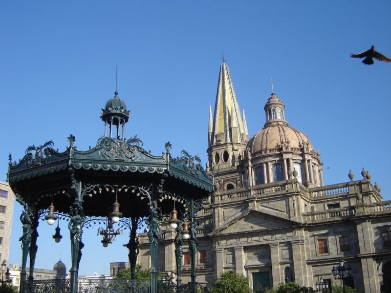 Guadalajara's cathedral