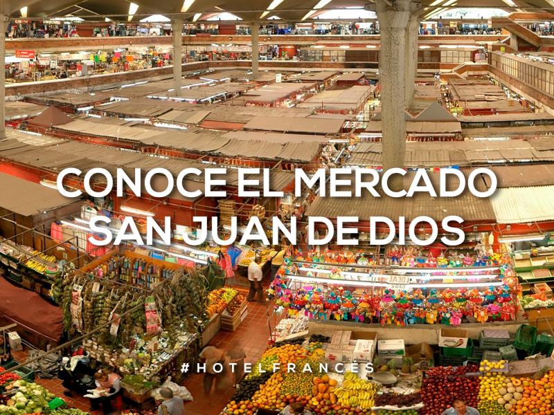 San Juan de Dios Market