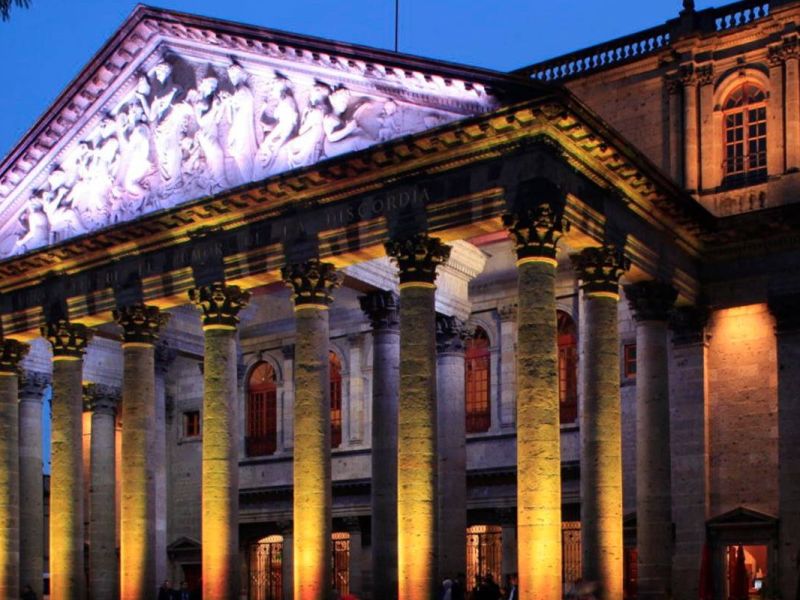 Degollado Theatre