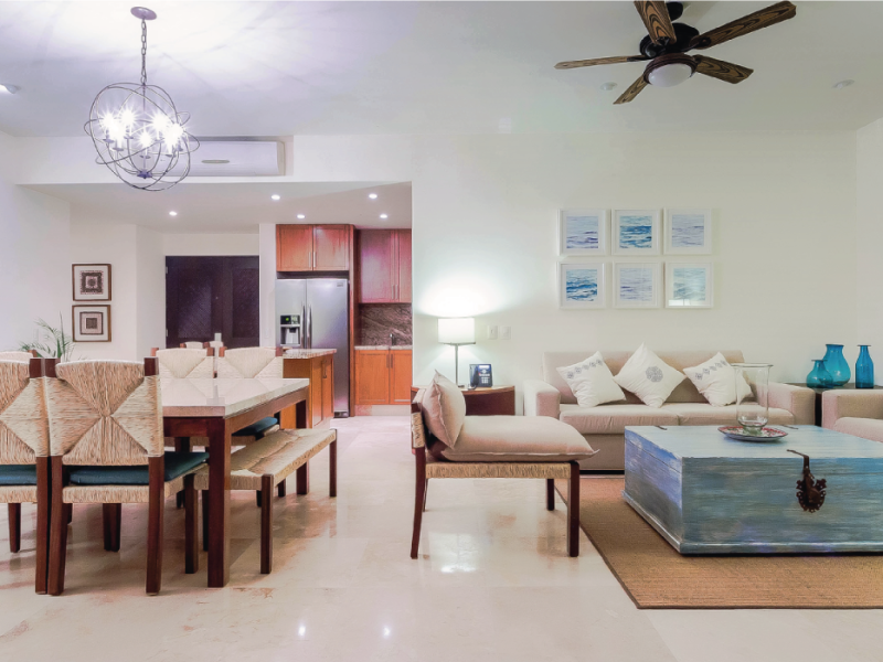 Spacious luxury rooms at Grand Matlali with stunning views