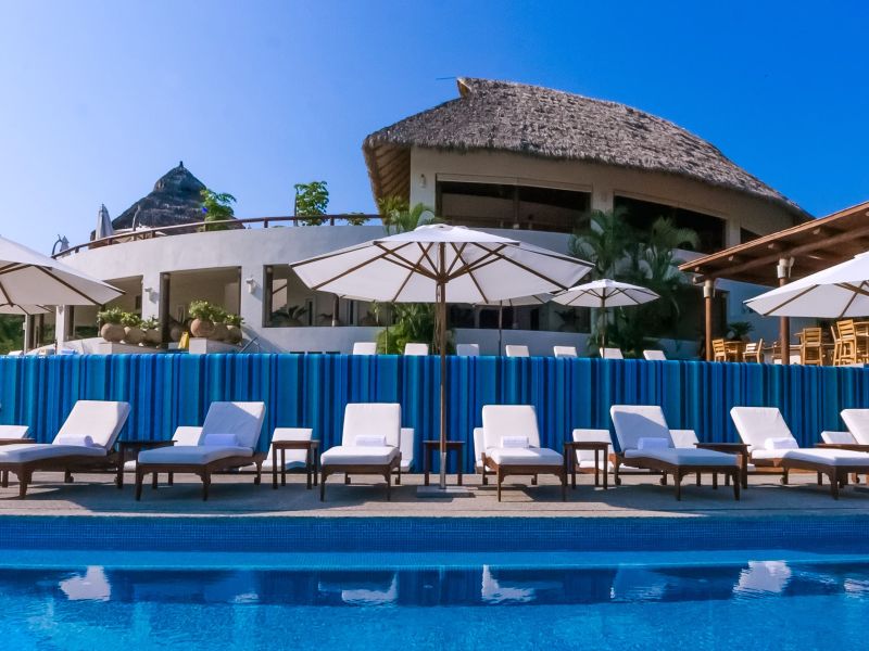 Breathtaking ocean views from Grand Matlali resort
