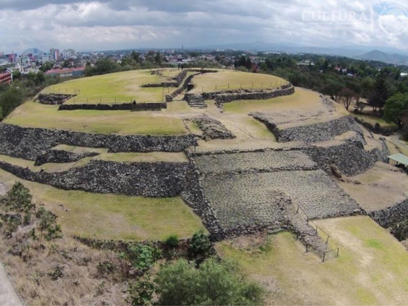 Área Arqueológica Cuicuilco