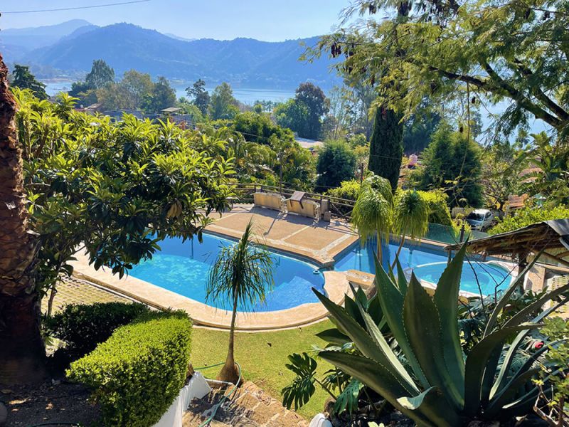 Alberca Hotel Villas Paraiso