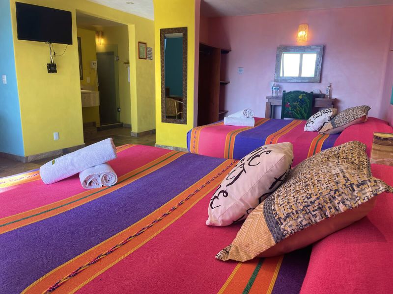 Habitaciones Hotel Villas Paraiso