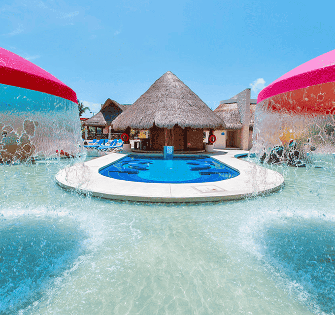 Oasis Bar in the water park