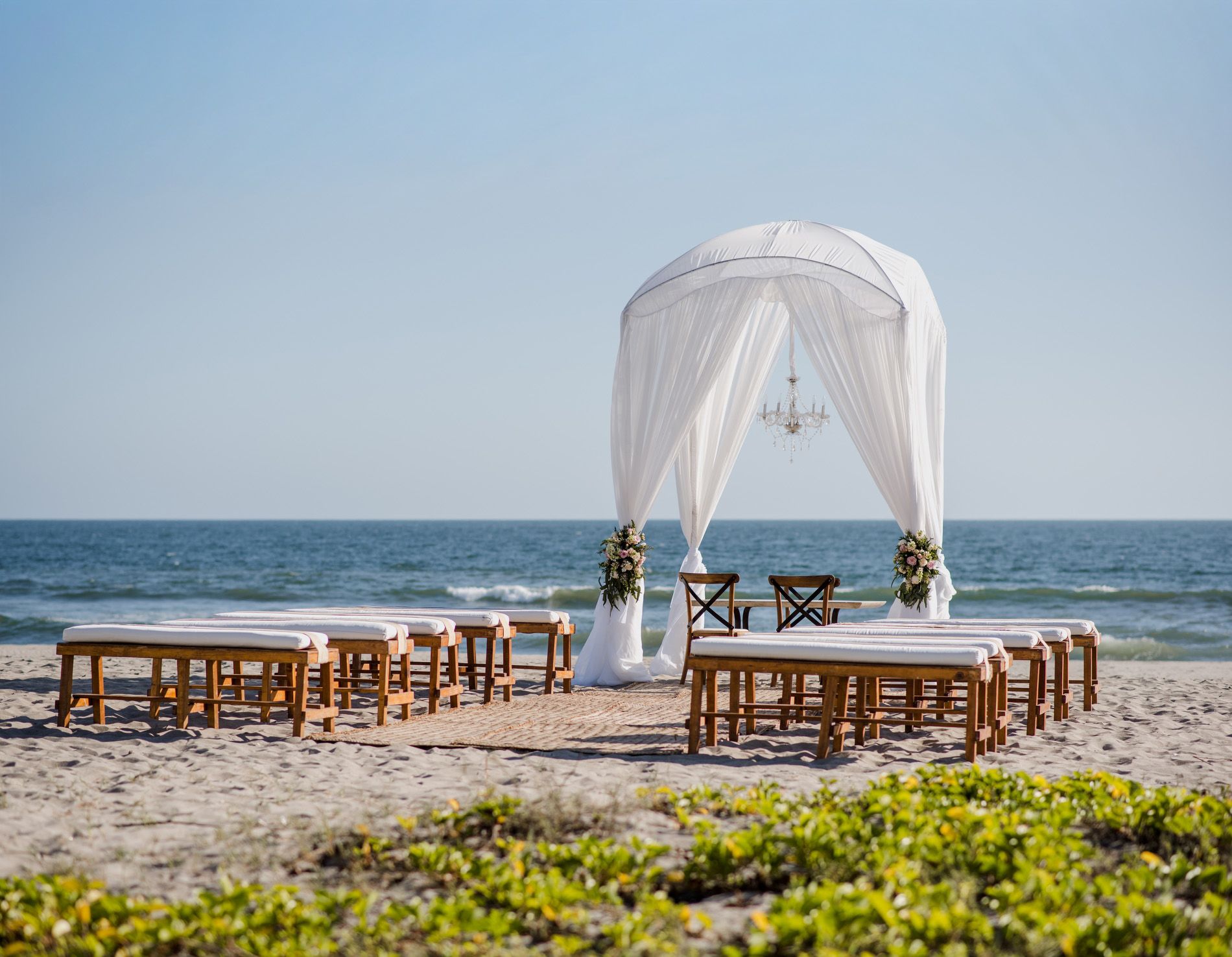 Boda en Estrella del Mar