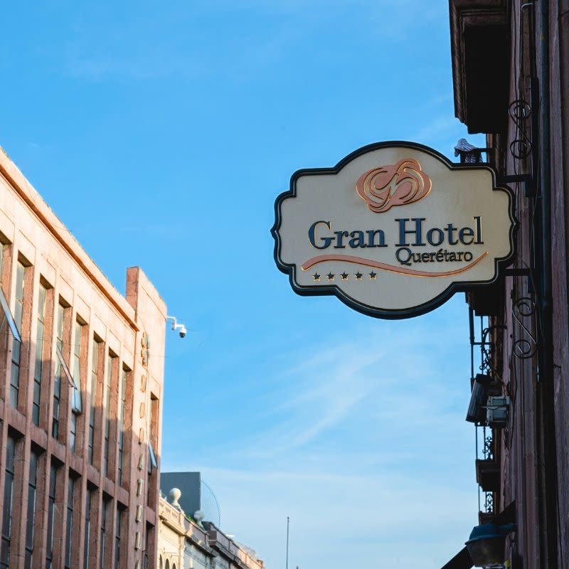 Alberca del Gran Hotel de Querétaro