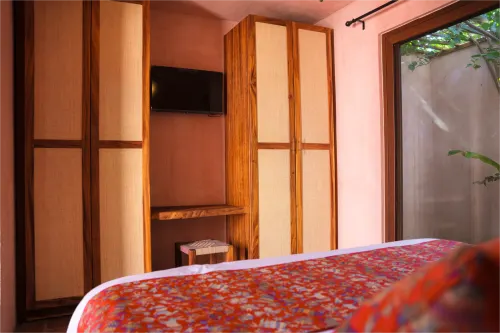 Décima vista de la habitación de la Villa Santa María.
