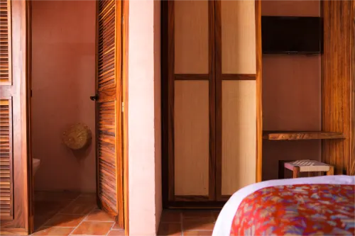 Onceava vista de la habitación de la Villa Santa María.