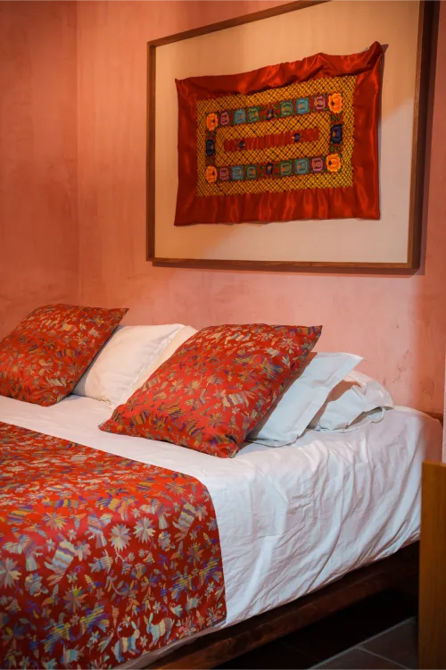 Cuarta vista de la habitación de la Villa Santa María.