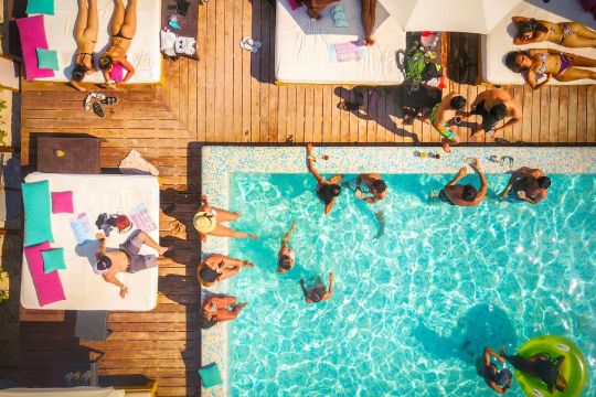 Beach club