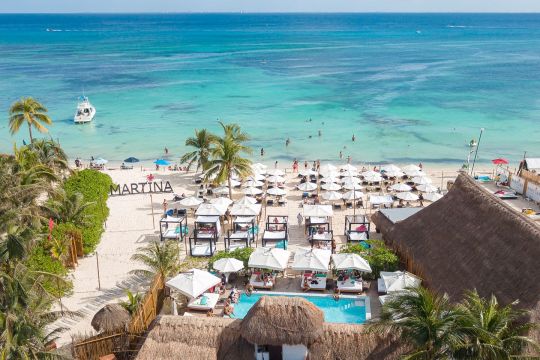 Beach club