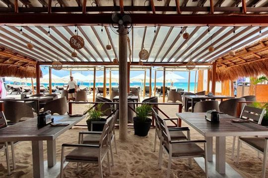 Beach club