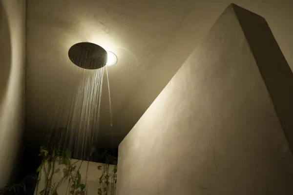 Tercera vista del baño de la Villa Noyollo.