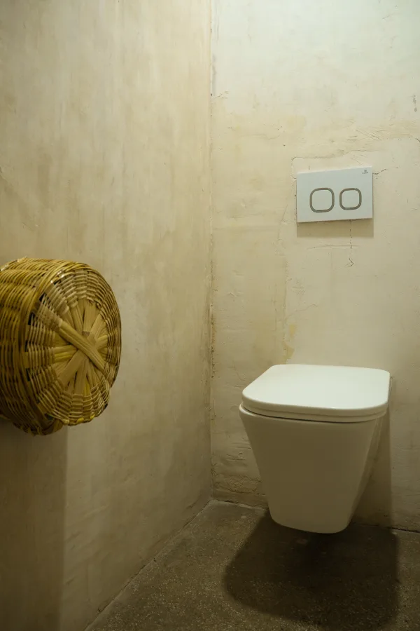 Cuarta vista del baño de la Villa Noyollo.