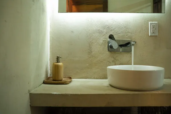 Sexta vista del baño de la Villa Noyollo.
