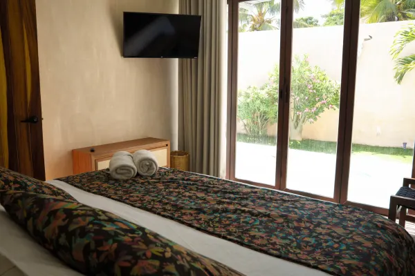 Onceava vista de la habitación de la Villa Noyollo.