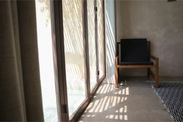 Treceava vista de la habitación de la Villa Noyollo.