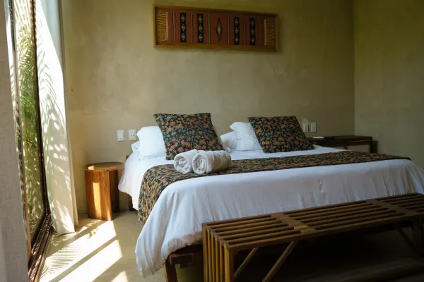 Cuarta vista de la habitación de la Villa Noyollo.