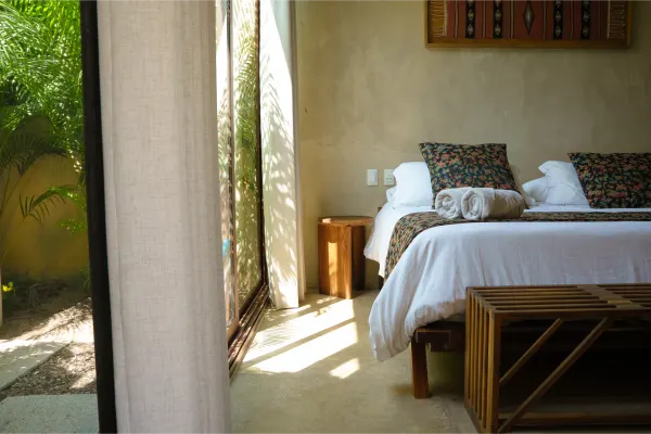 Quinta vista de la habitación de la Villa Noyollo.