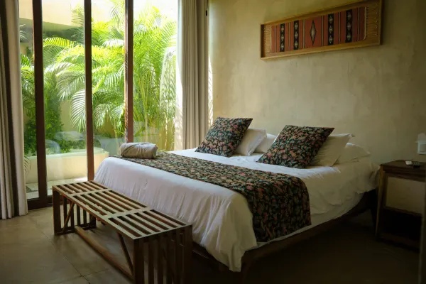 Novena vista de la habitación de la Villa Noyollo.