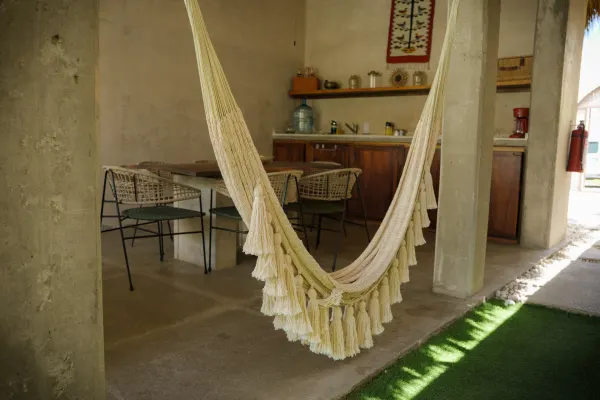 Hamaca de la Villa Noyollo.