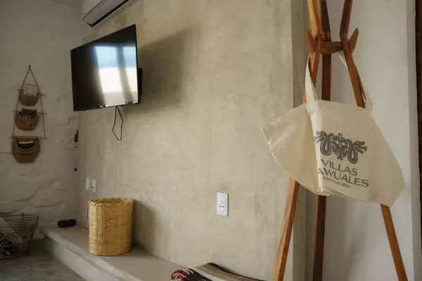Segunda vista del comedor de la Villa Quetzalpapalotl.