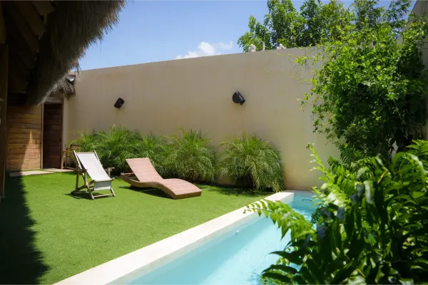 Novena vista exterior de la Villa Tanatli.
