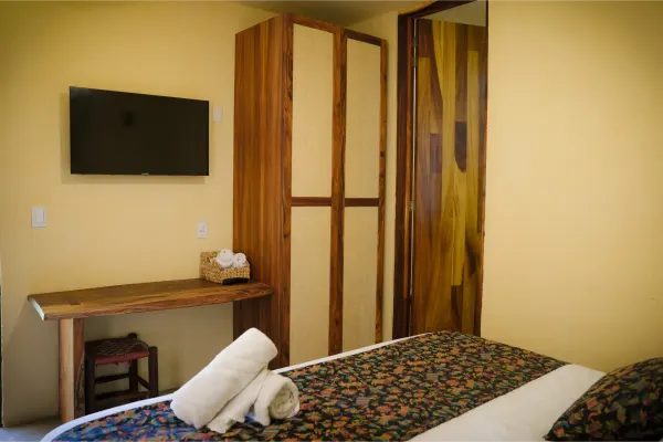 Doceava vista de una habitación en la Villa Tanatli.