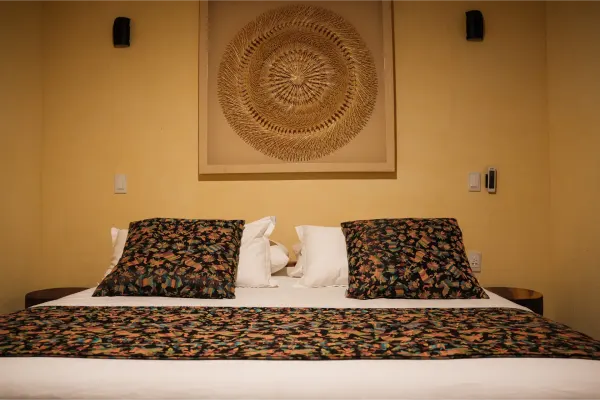 Novena vista de una habitación en la Villa Tanatli.