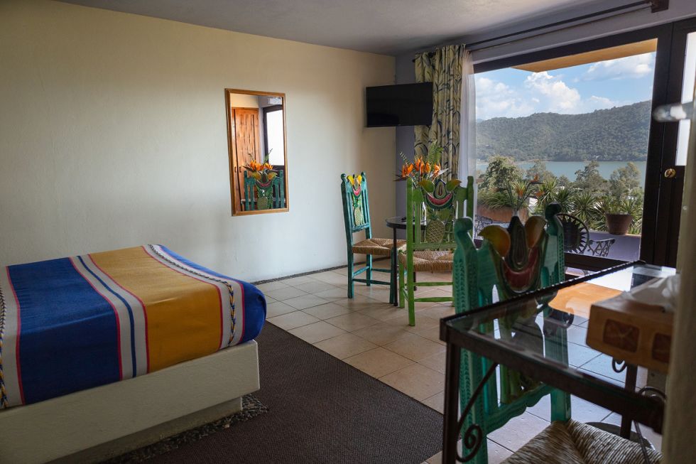 Hotel en Valle de Bravo