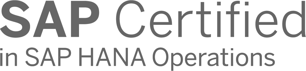 Zertifikat in SAP HANA Operations.