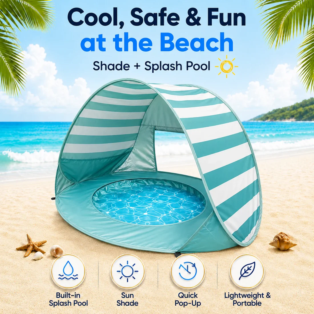 Beach Tent for Kids