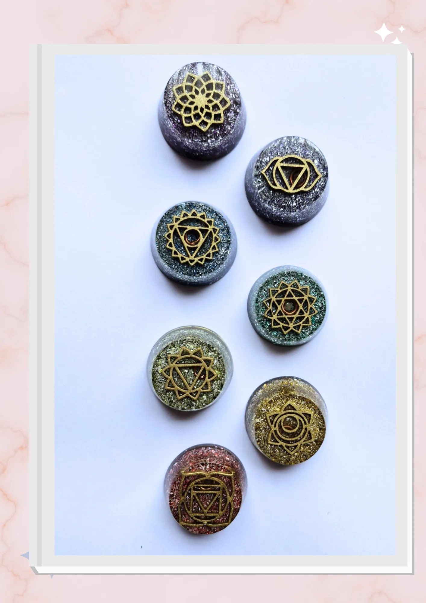 Kit 7 chakras
