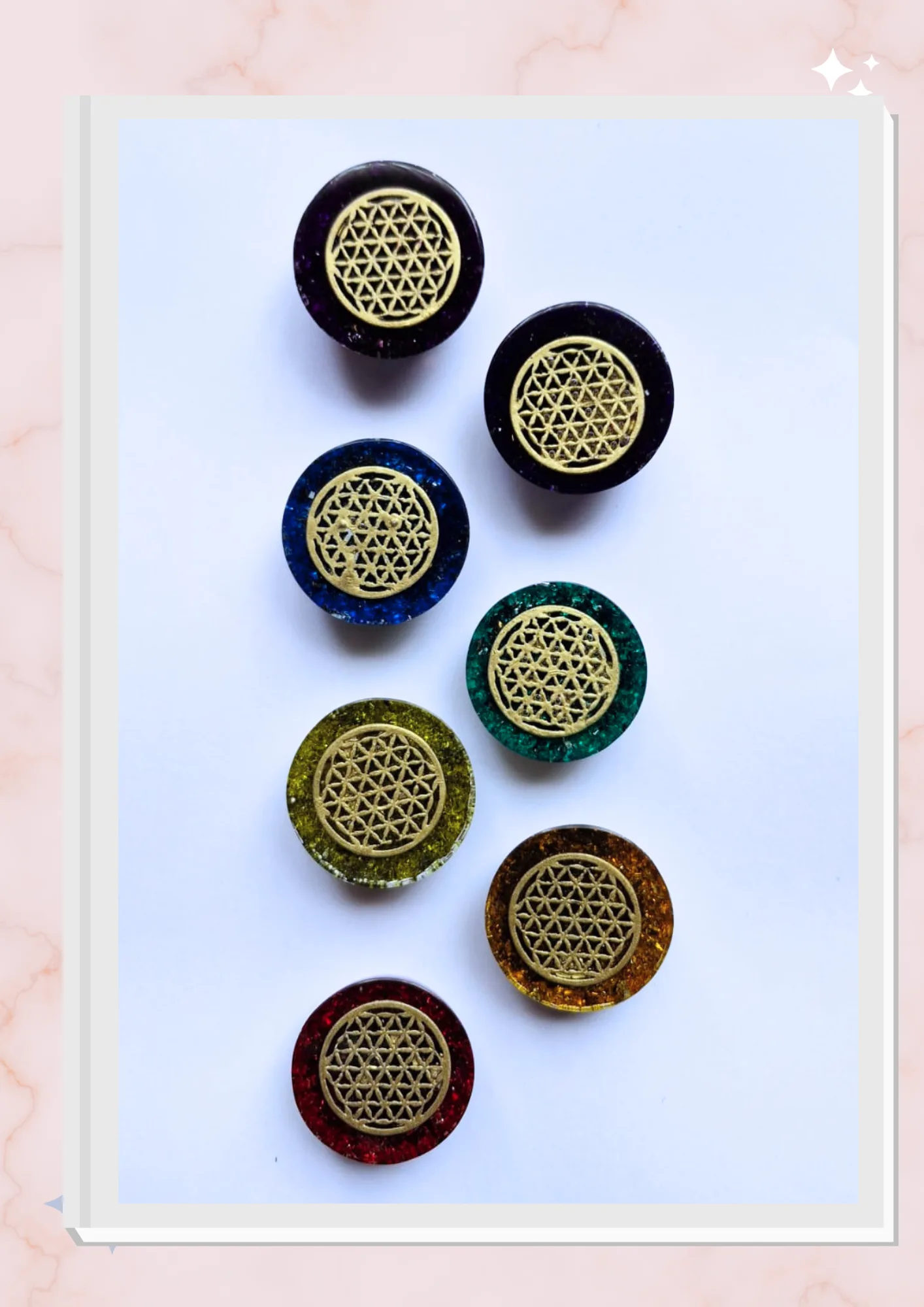 Kit 7 chakras