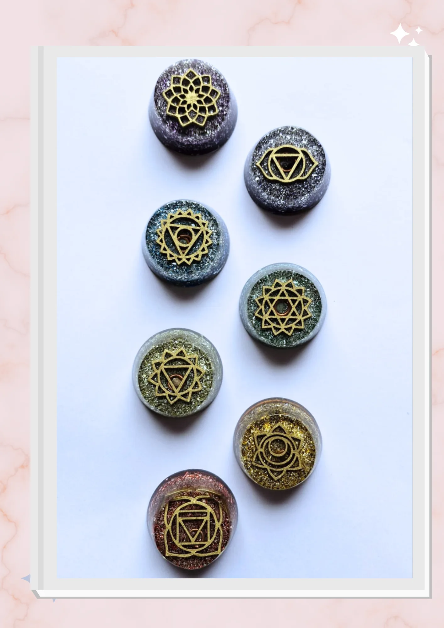 Kit 7 chakras