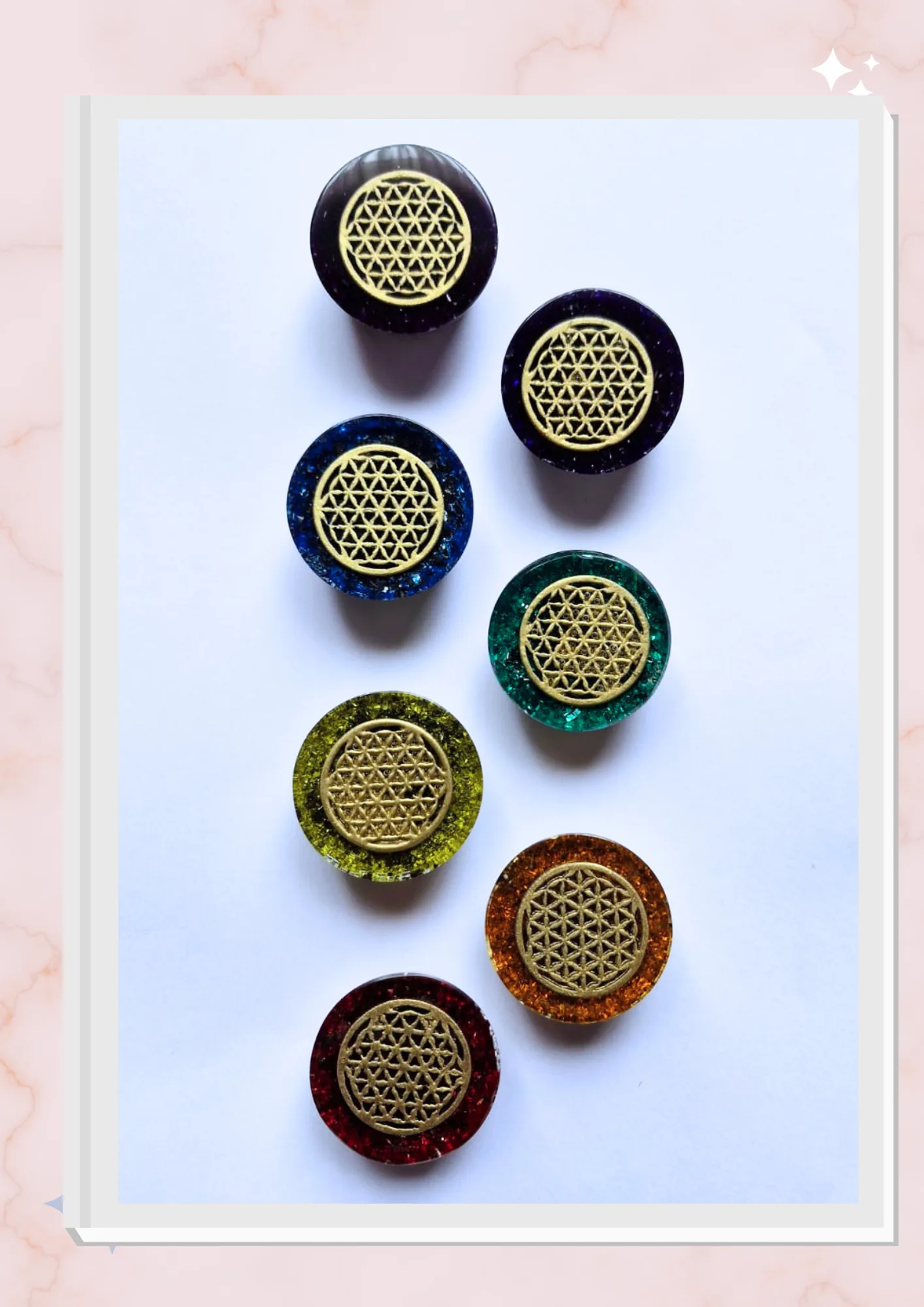 Kit 7 chakras