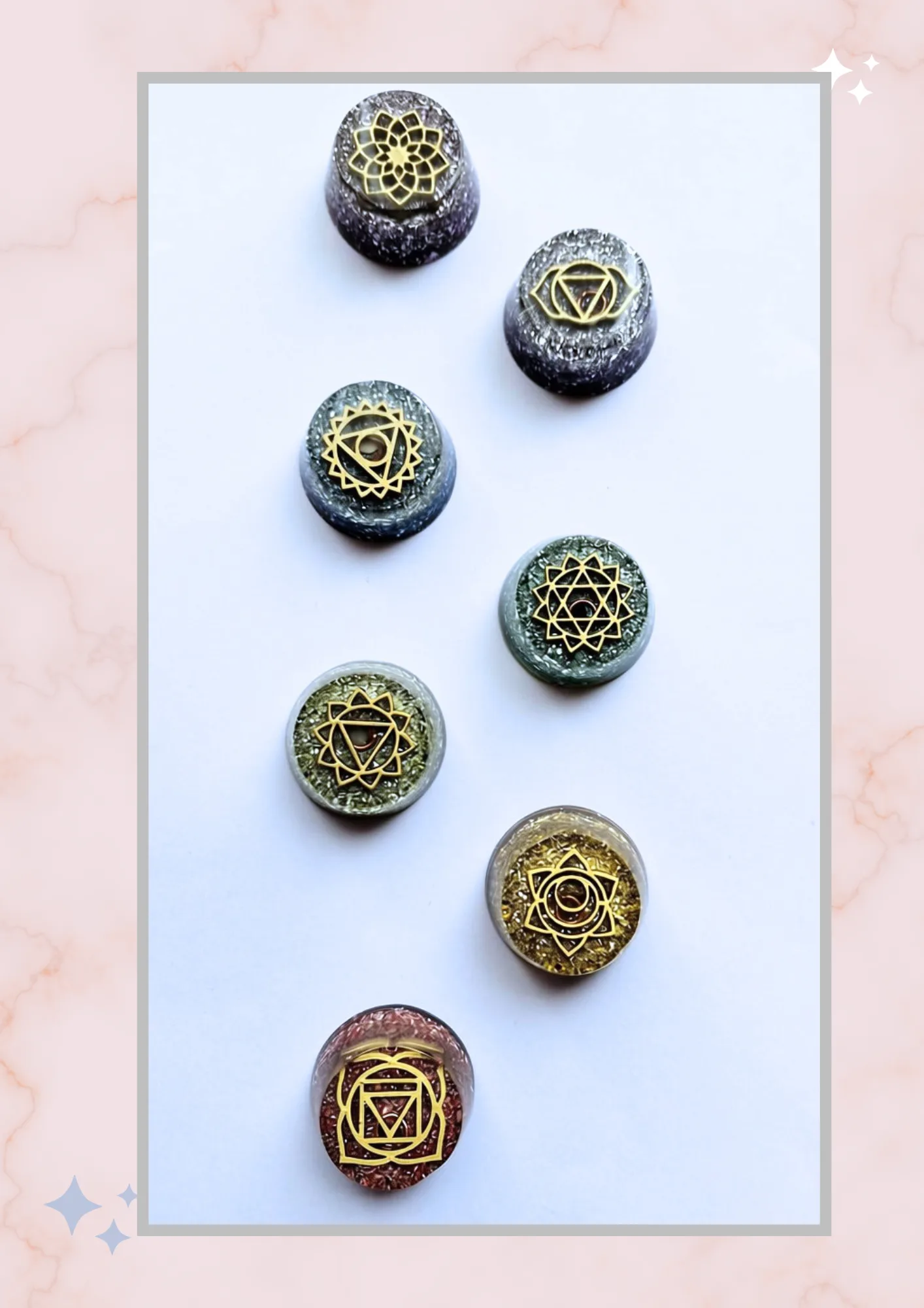 Kit 7 chakras
