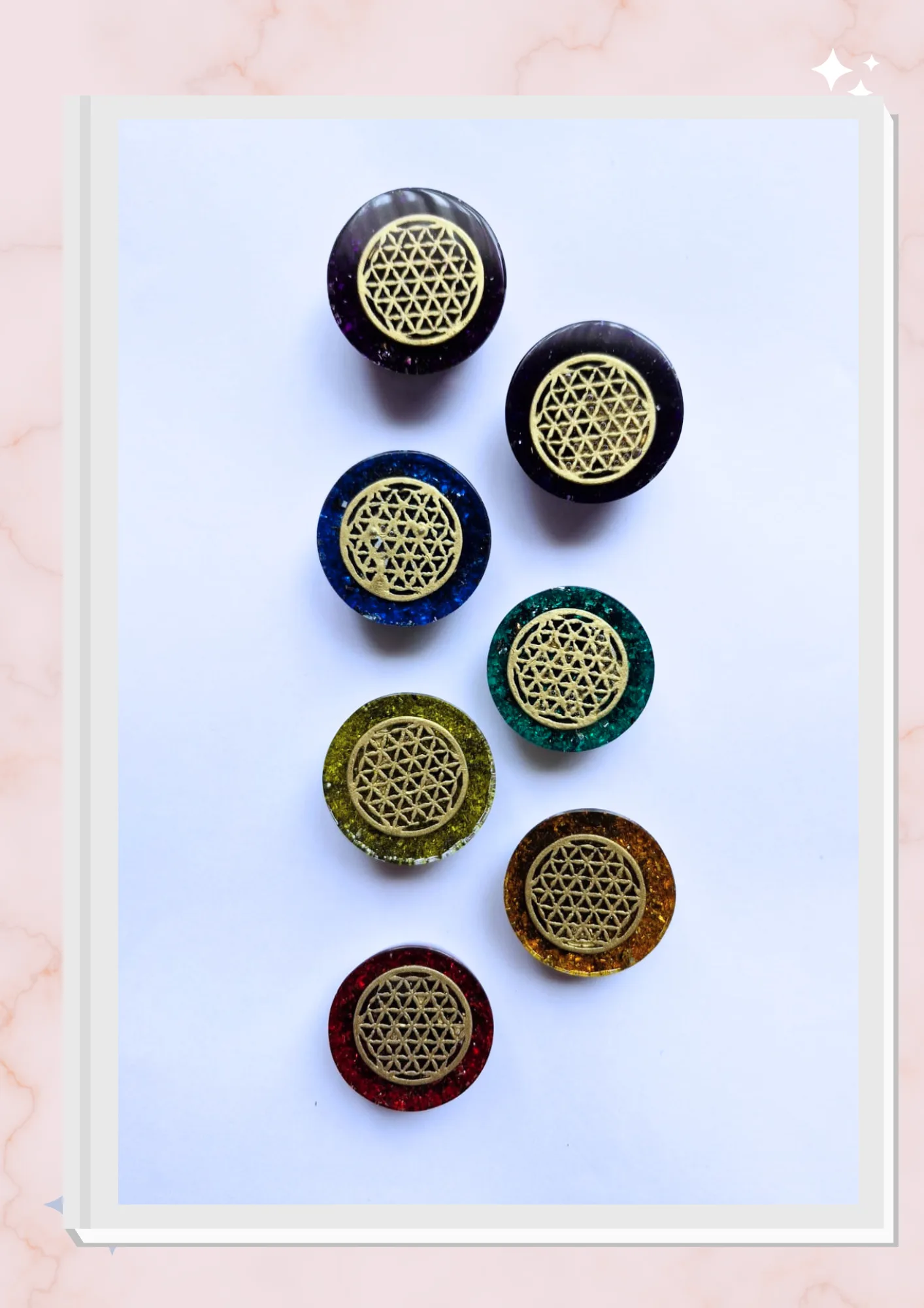 Kit 7 chakras