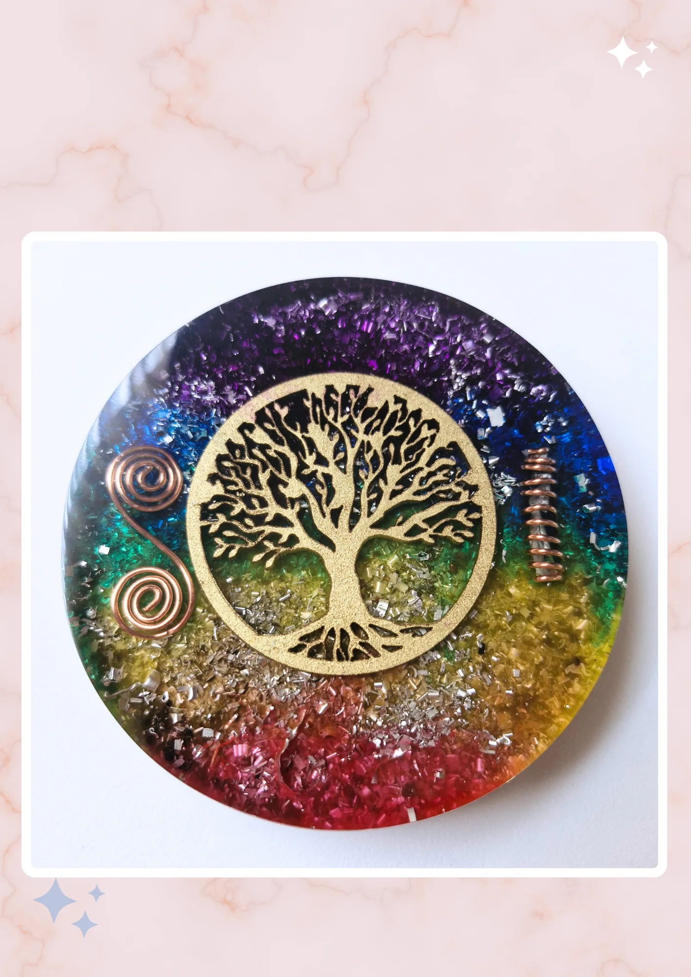 Base Energizante, Árbol de la vida