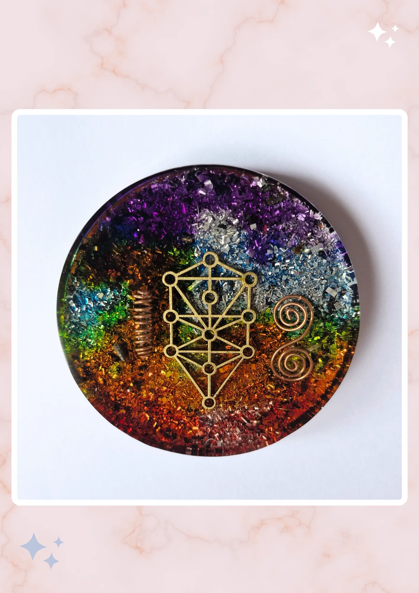 Base Energizante, Kabbalah