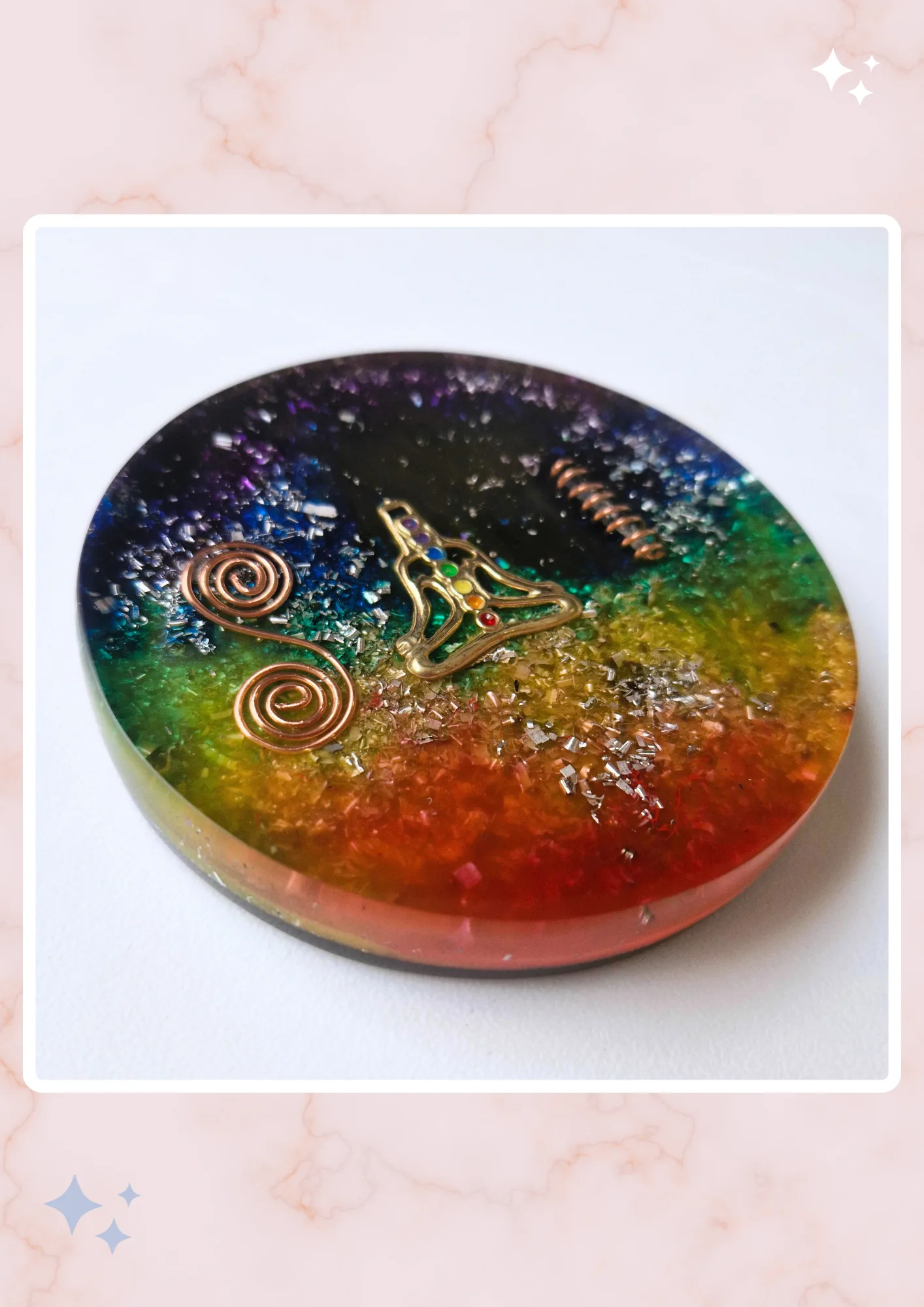 Base Energizante, 7 Chakras
