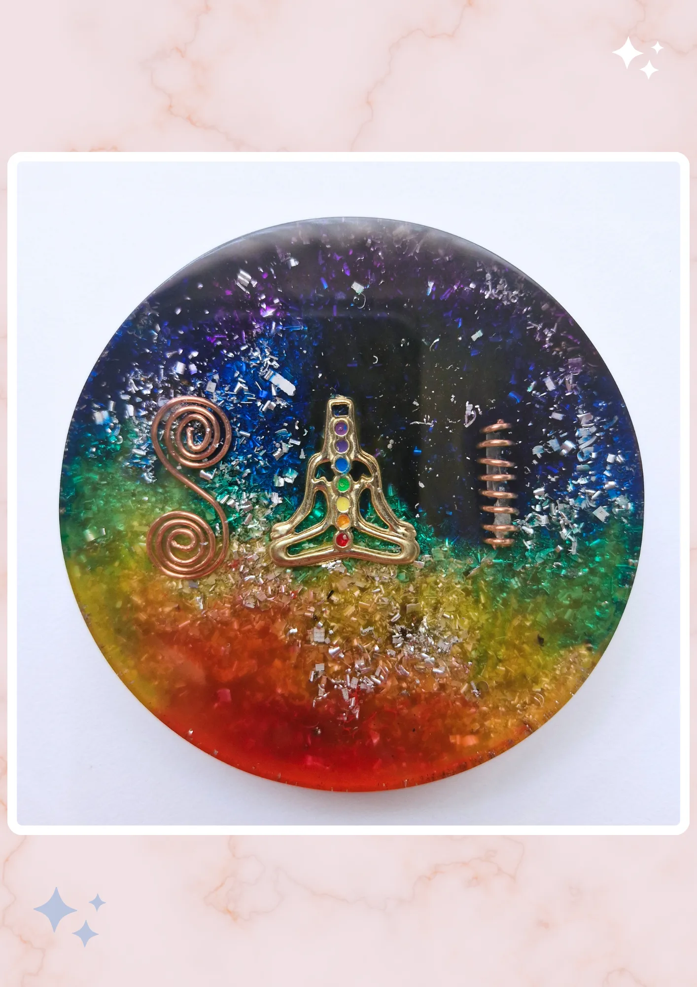 Base Energizante, 7 Chakras