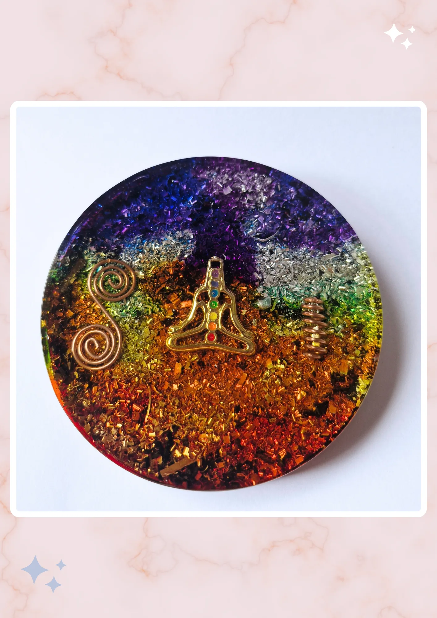 Base Energizante, 7 Chakras