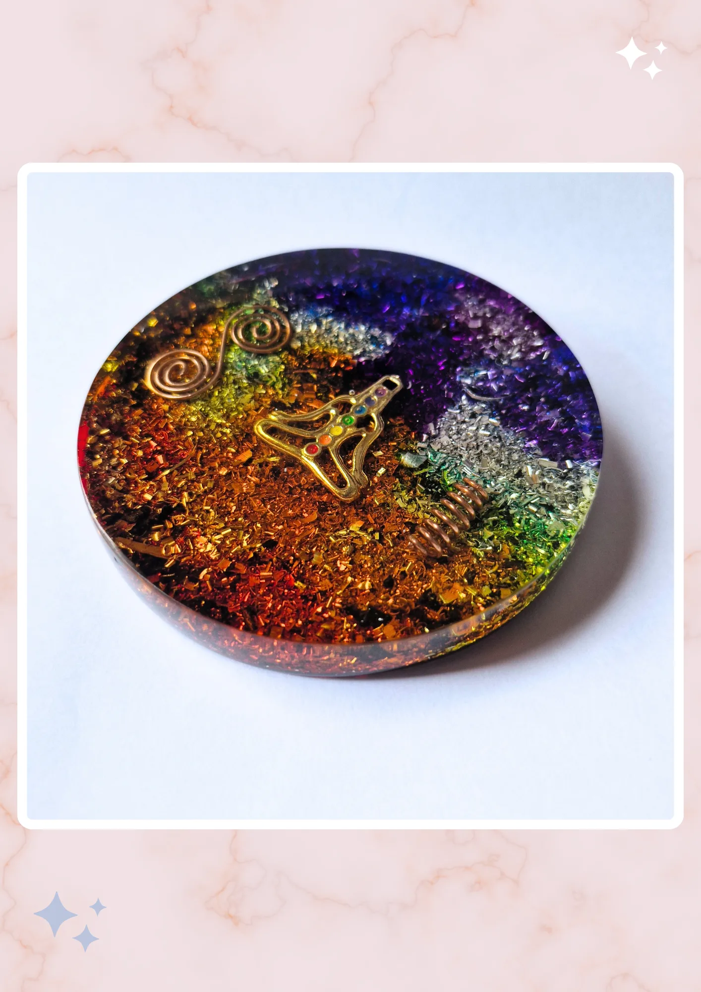 Base Energizante, 7 Chakras