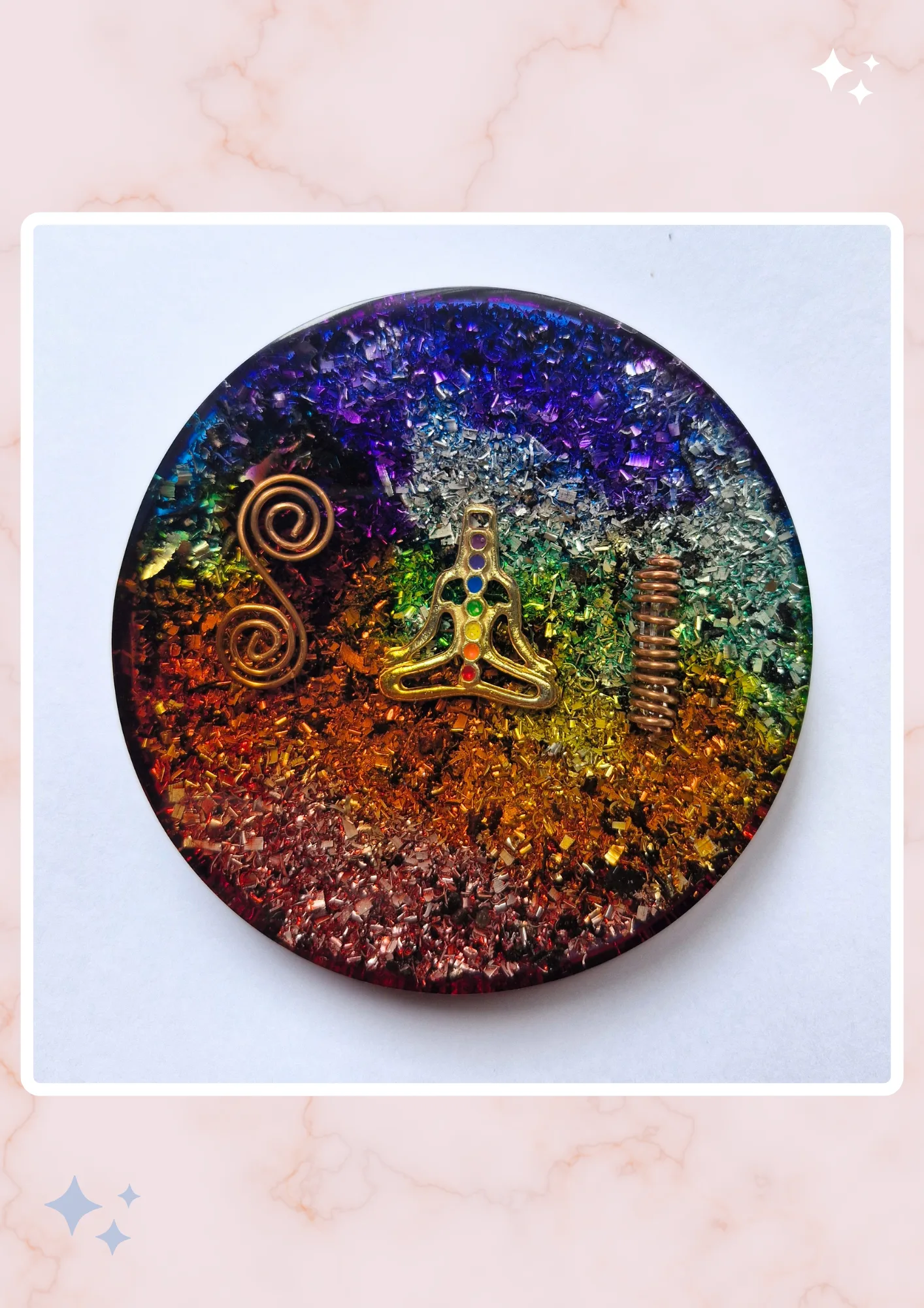 Base Energizante, 7 Chakras