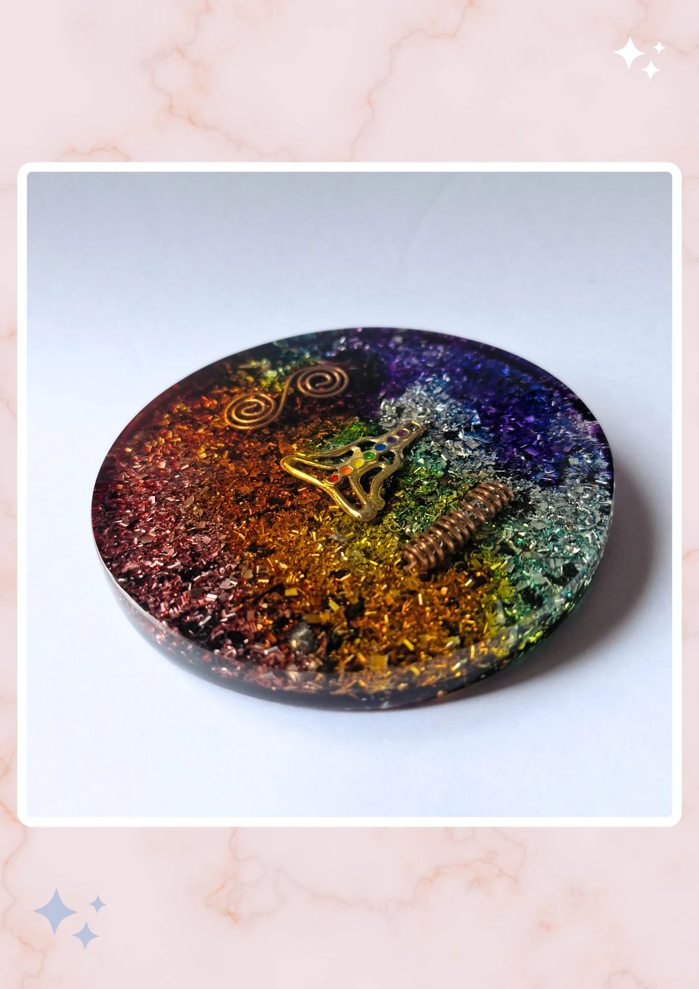 Base Energizante, 7 Chakras
