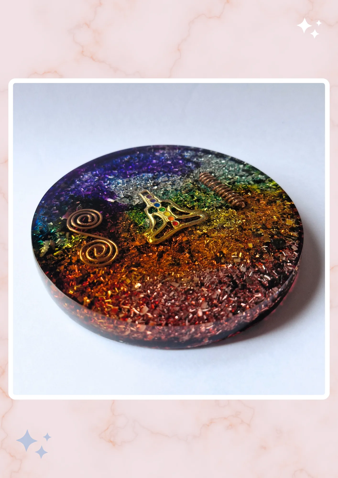 Base Energizante, 7 Chakras