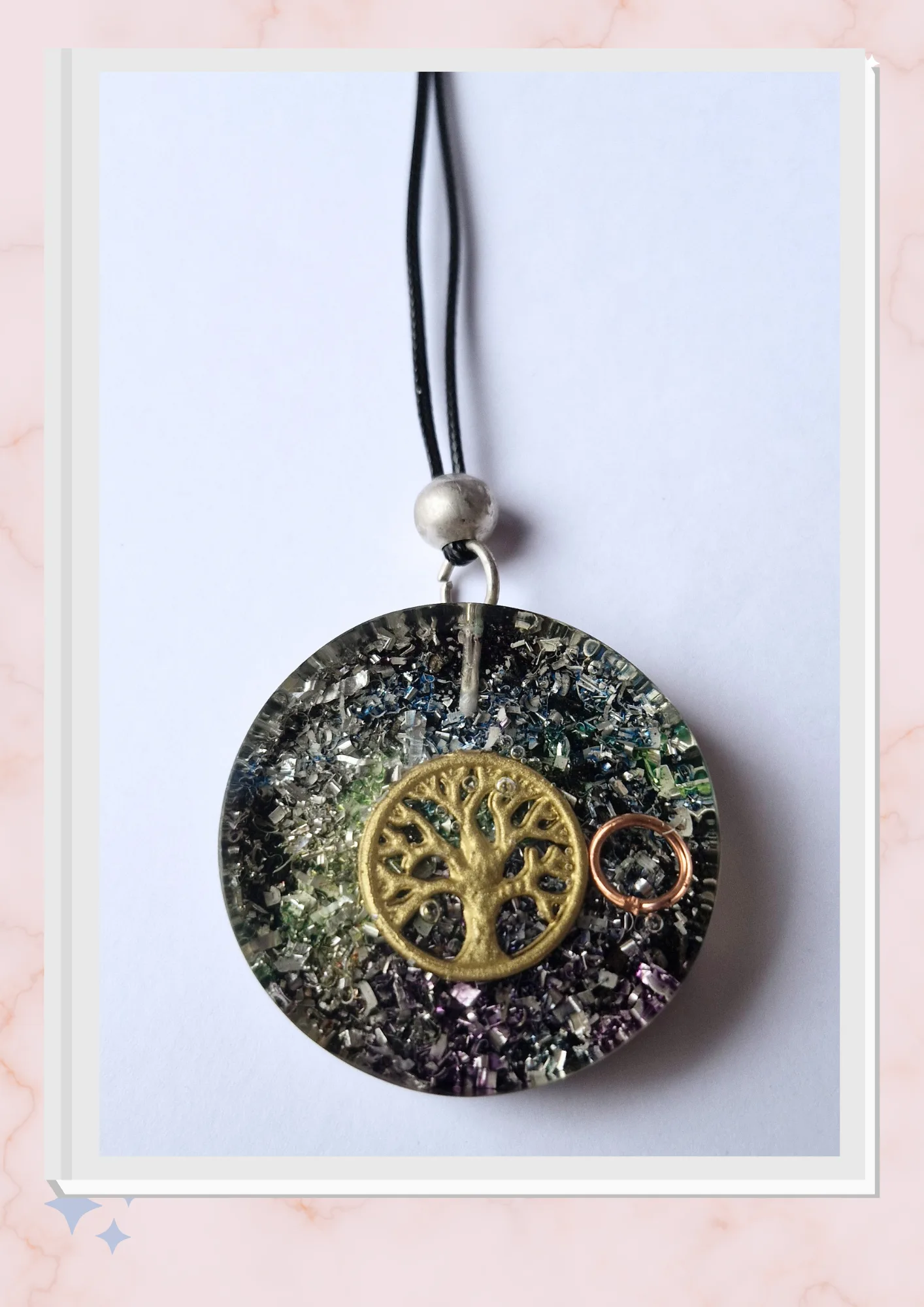 Collar Flor de la vida